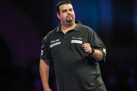 Darts: Clemens und Schindler bei UK Open in Runde fünf