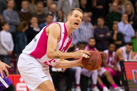 BBL: Bayreuth verliert fast alle US-Spieler BBL: Bayreuth verliert fast alle US-Spieler