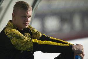 Haaland-Berater Raiola schließt Wechsel im Sommer aus