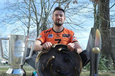 Volleyball: Ex-Nationalspieler Klein beendet Karriere auf der Couch Volleyball: Ex-Nationalspieler Klein beendet Karriere auf der Couch