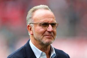 Rummenigge rechnet nicht mit Wechselwunsch von Müller im Winter