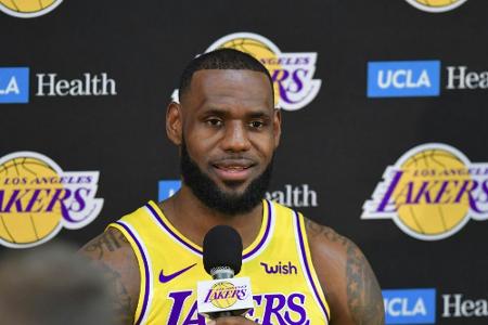 LeBron James vermisst Friseur: LeBron James vermisst Friseur: