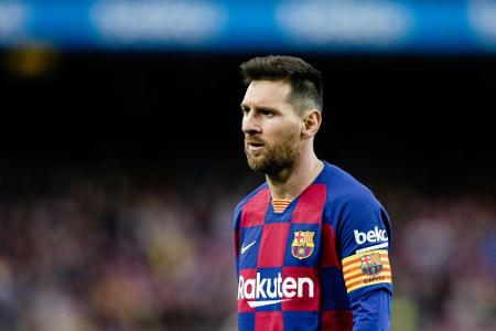 Coronavirus: Spaniens La Liga auf unbestimmte Zeit ausgesetzt Coronavirus: Spaniens La Liga auf unbestimmte Zeit ausgesetzt