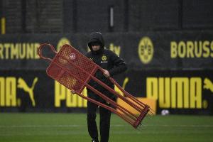 Dortmund setzt weiter mit Teamtraining aus
