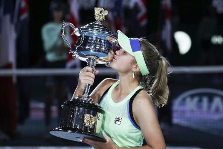 Melbourne-Siegerin Kenin und 