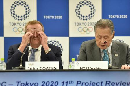 Coronavirus: Tokio darf Olympia nur innerhalb von 2020 verlegen