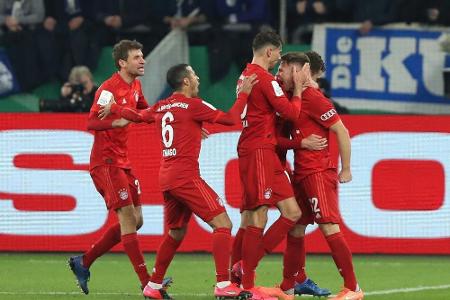 Bayern im Pokal-Halbfinale - Schalke-Fans kritisieren 