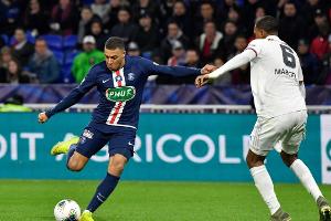 PSG bangt um Einsatz von Mbappe