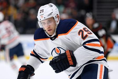 NHL: Draisaitl bei Oilers-Pleite erneut ohne Torbeteiligung