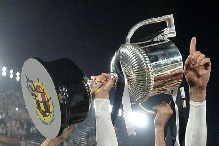 Spanisches Pokalfinale auf unbestimmte Zeit verlegt Spanisches Pokalfinale auf unbestimmte Zeit verlegt