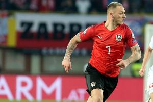 Länderspiel zwischen Österreich und Türkei ohne Zuschauer