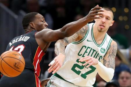 NBA: Theis überzeugt bei Celtics-Sieg - Boston in den Play-offs