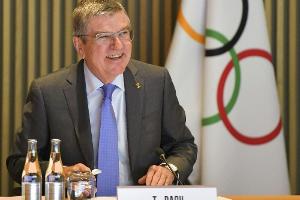 Coronavirus: IOC-Präsident Bach sieht keine Gefahr für Olympia-Zeitplan