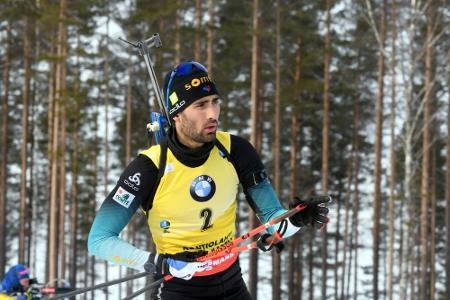 Biathlon: Fourcade gewinnt letztes Rennen seiner Karriere - Bö holt Gesamtweltcup