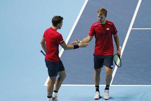 Tennis: Krawietz/Mies verpassen vorzeitigen Gruppensieg in London