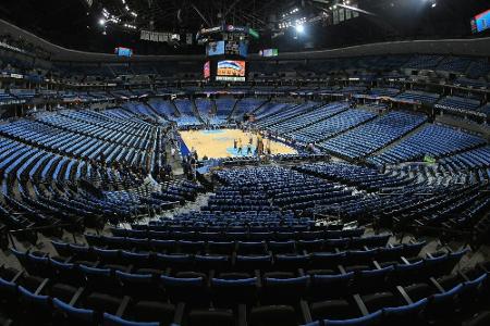 Wegen Coronavirus: NBA erwägt Geisterspiele Wegen Coronavirus: NBA erwägt Geisterspiele