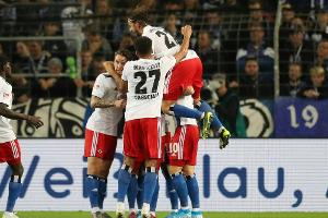 HSV bezwingt "Angstgegner" Regensburg