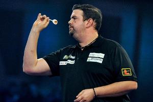 Darts: Clemens im Achtelfinale der UK Open ausgeschieden