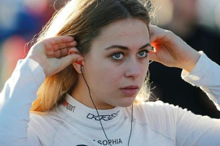 In reinem Frauen-Team: Flörsch startet in Le Mans