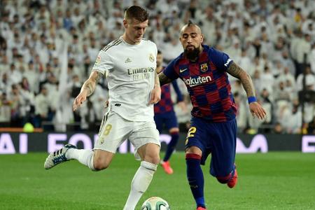 Mit Kroos: Real stürzt Barca von der Tabellenspitze
