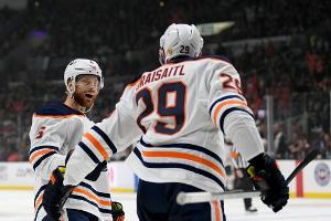 102 Scorerpunkte: Draisaitl führt Oilers zum Sieg