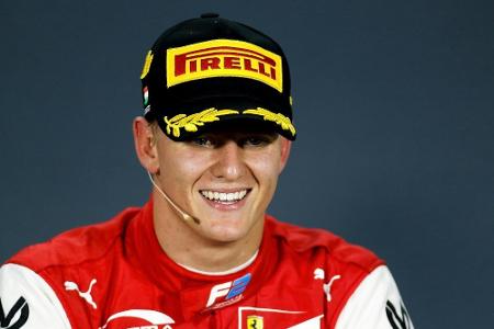 Formel 2: Mick Schumacher will bei den Topfahrern 