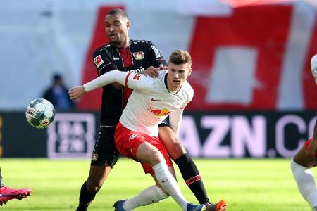 RB Leipzig kassiert Rückschlag im Titelkampf