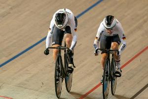 Bahnrad-WM: Hinze und Friedrich im Keirin-Finale