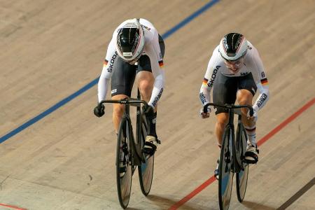 Bahnrad-WM: Hinze und Friedrich im Keirin-Finale Bahnrad-WM: Hinze und Friedrich im Keirin-Finale