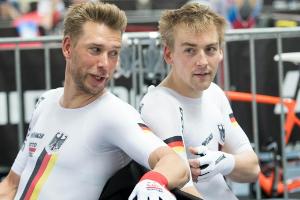Kluge/Reinhardt gewinnen WM-Bronze im Madison
