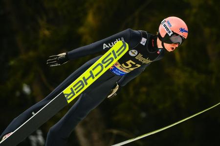 Geiger triumphiert im 1000. Weltcup-Skispringen der Geschichte Geiger triumphiert im 1000. Weltcup-Skispringen der Geschichte