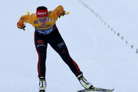 Langlauf-Staffel überzeugt mit Platz fünf in Lahti