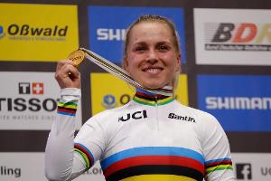 Bahnrad-WM: Hinze sprintet zu Gold im Keirin