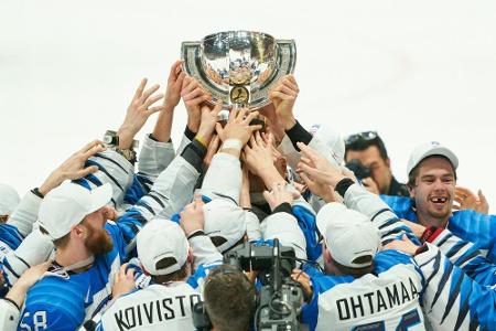 Eishockey-WM vor Absage - Telefonkonferenz am Dienstag