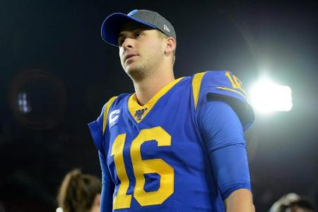 NFL-Quarterback Goff und Teamkollege spenden zwei Millionen Mahlzeiten