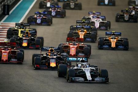 Formel 1 trägt abgesagte Rennen virtuell aus
