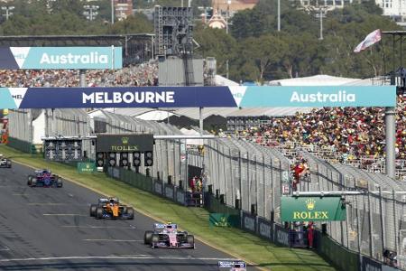 Formel 1: Kein Geisterrennen in Australien wegen Coronavirus