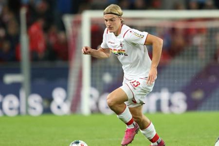 Köln weiter ohne Abwehr-Ass Bornauw Köln weiter ohne Abwehr-Ass Bornauw