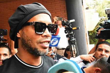 Anwalt über Ronaldinho: Anwalt über Ronaldinho: