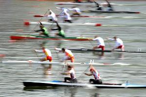 Kanu-Regatta in Duisburg abgesagt