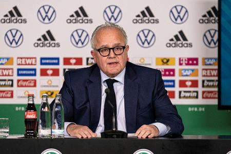 DFB prüft Hilfsprogramm für Vereine DFB prüft Hilfsprogramm für Vereine