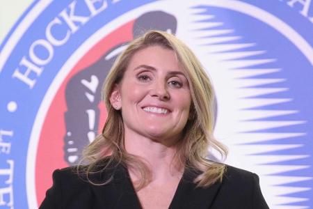 IOC-Mitglied Wickenheiser kritisiert Bach-Kurs: IOC-Mitglied Wickenheiser kritisiert Bach-Kurs: