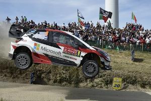 Rallye: WM-Läufe in Portugal und Italien verschoben