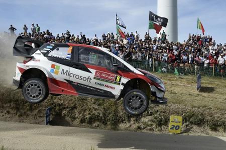 Rallye: WM-Läufe in Portugal und Italien verschoben Rallye: WM-Läufe in Portugal und Italien verschoben