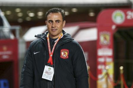 Guangzhou-Trainer Cannavaro muss in Quarantäne