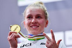 Dreifach-Weltmeisterin Hinze ist Sportlerin des Monats Februar
