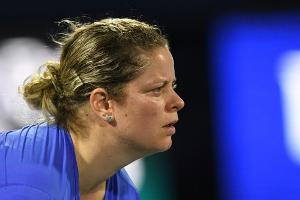 Erneutes Erstrunden-Aus für Rückkehrerin Clijsters