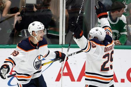 NHL: Draisaitl punktet erneut - Greiss enttäuscht NHL: Draisaitl punktet erneut - Greiss enttäuscht