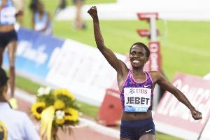 Doping: Olympiasiegerin Jebet für vier Jahre gesperrt