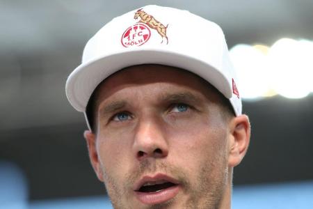 Türkei: Podolski und Antalyaspor müssen um Pokal-Finale bangen